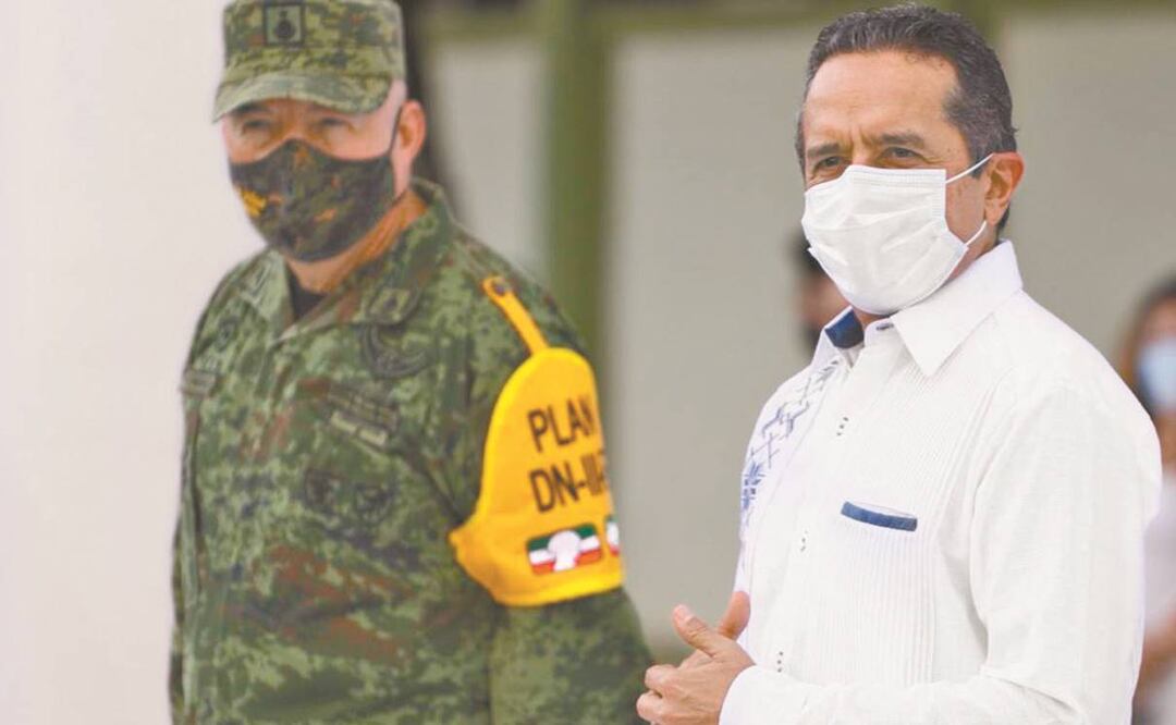 El gobernador aseguró que las medidas sanitarias permitirán reducir contagios de Covid-19 y, así, se agilizará la reactivación económica. Foto: Especial