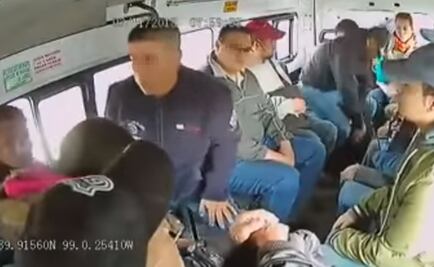Dan 17 años de prisión a ladrón de transporte público en Ecatepec