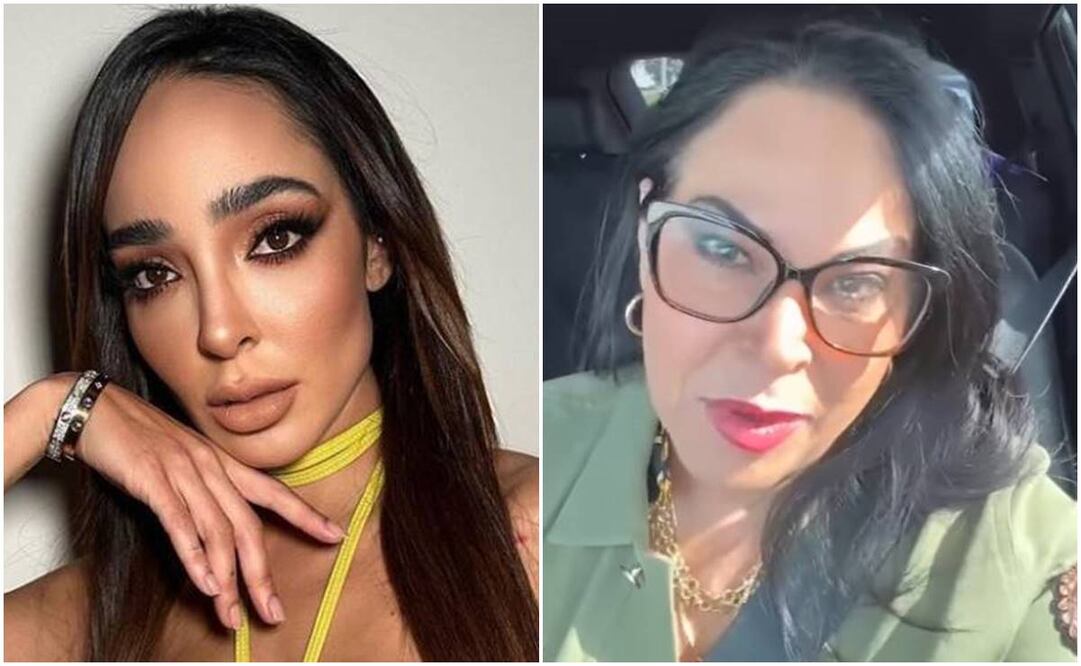 Manelyk y Liliana Rodríguez.