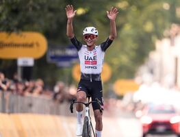 Isaac del Toro encabeza la lista de ganadores del Premio Nacional de Deportes; recibirá reconocimiento de Claudia Sheinbaum