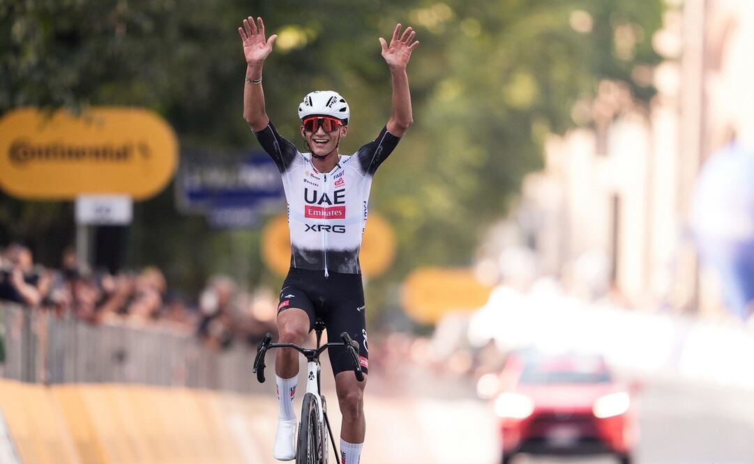 El mexicano celebra su victoria en Piemonte | FOTO: AP