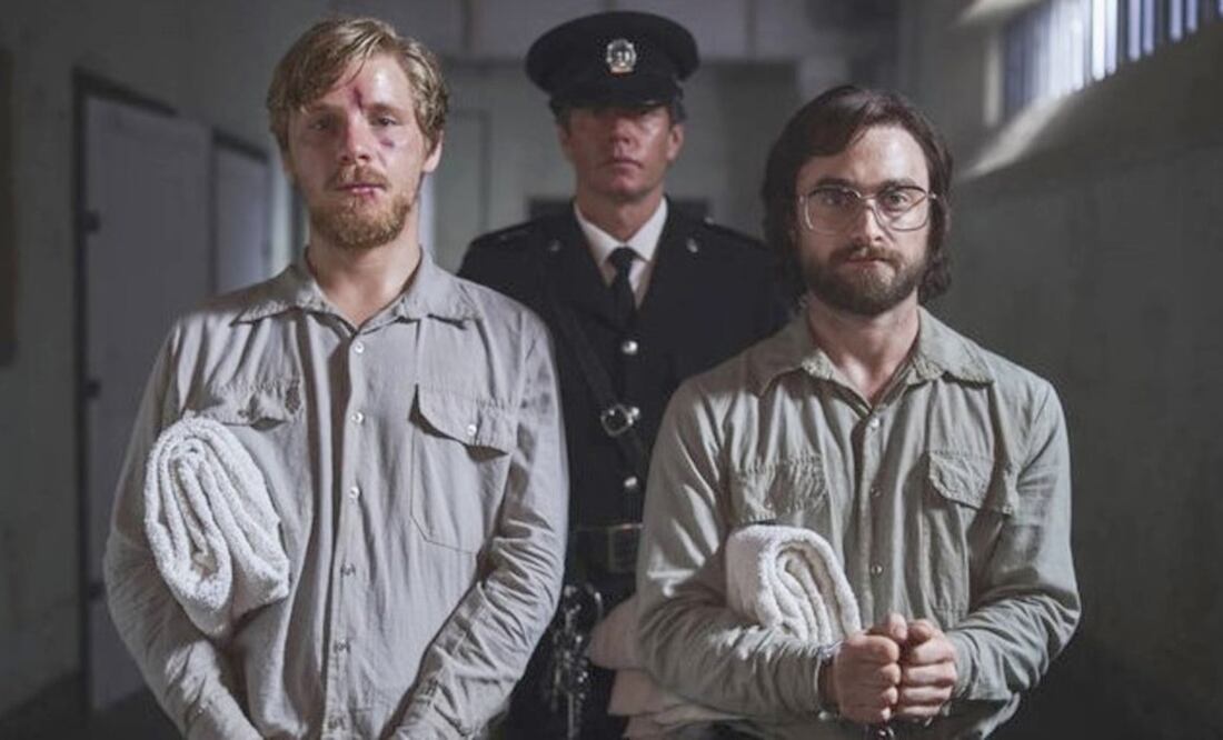 Daniel Radcliffe encarna a Tim Jenkin. Foto: Archivo