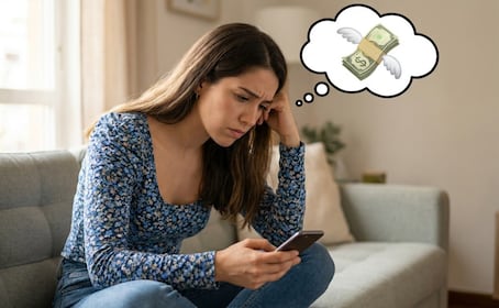 ¿Transferencia bancaria a cuenta equivocada? Descubre lo que le pasa con tu dinero