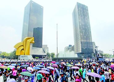 Estas son las movilizaciones para hoy 31 de agosto en la CDMX