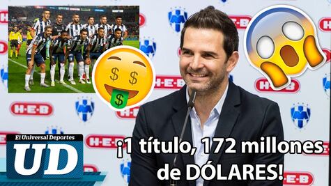 La sorprendente inversión de Rayados durante nueve años