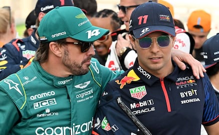 Checo Pérez fue ignorado por Aston Martin: "No tendremos una guerra de palabras"