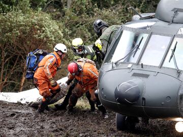 Error humano, causa de tragedia del Chapecoense: Colombia