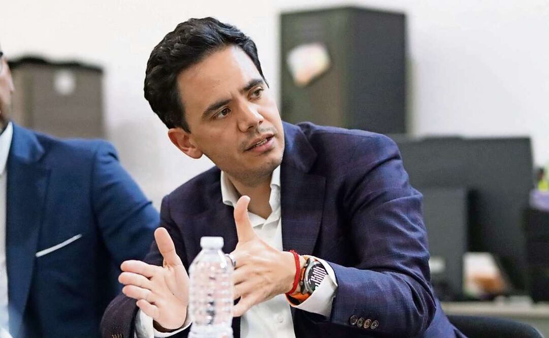 Rodrigo Reyes Mugüerza, secretario general del gobierno de Zacatecas. Foto: Especial