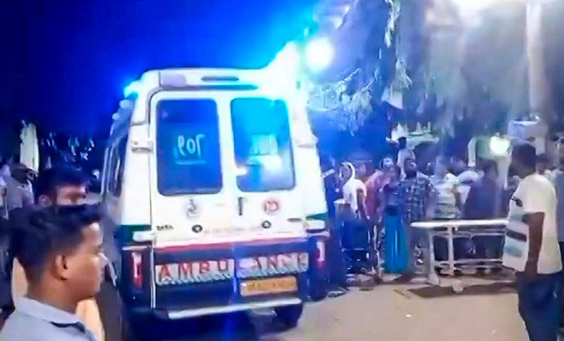 Este es el peor accidente ferroviario que sufre India en la última década. Foto: AFP