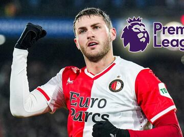 Reportan acuerdo entre Santiago Giménez y Nottingham Forest