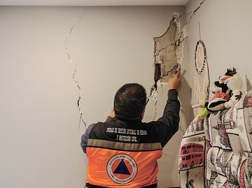 Microsismo de magnitud 3.2 de este jueves en Mixcoac, Álvaro Obregón, el de mayor intensidad desde hace 8 meses