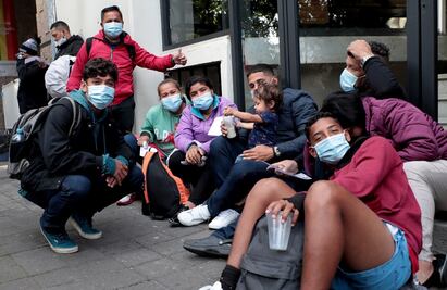 Sibiso de la CDMX apoya a canalizar venezolanos en albergues 