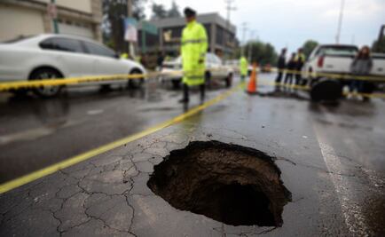 Hundimiento de suelo, puede causar desastres como los sismos: especialista de la UNAM