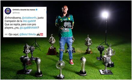 Chivas felicita al León y lanza indirecta al América por la eLiga MX