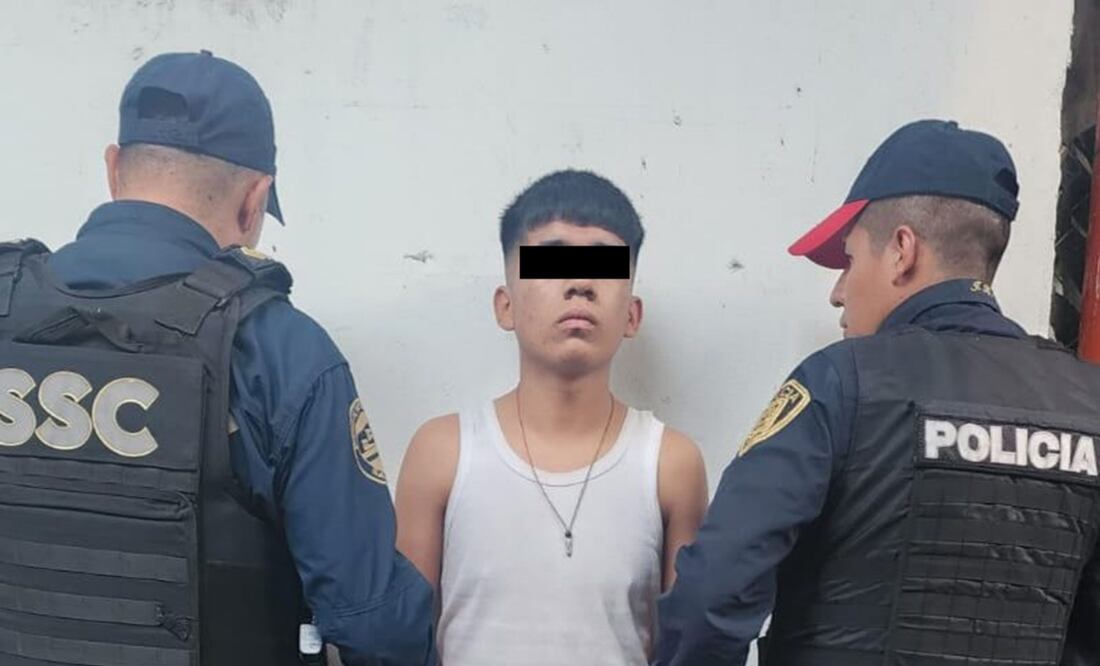 A sus 14 años, Ángel “N” ya lleva 3 muertes a cuestas. Foto: Especial