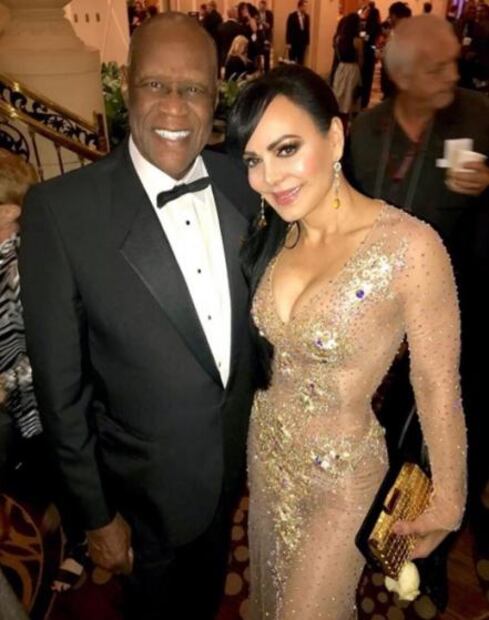 Vestido de Maribel Guardia levanta suspiros 