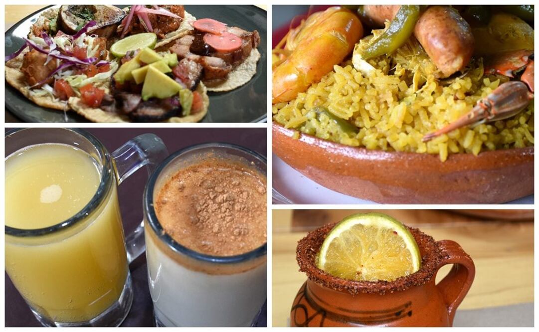 Estos son algunos de los platillos que degustarán los participantes //Fotos: Facebook