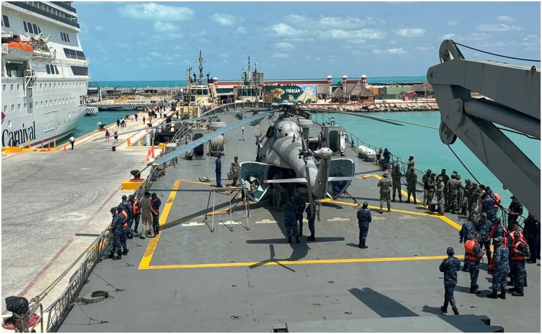 Concluye con éxito evacuación de 34 connacionales que radicaban en Haití. Foto: Especial