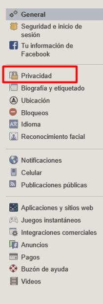Cómo proteger tu información de Facebook de los stalkers
