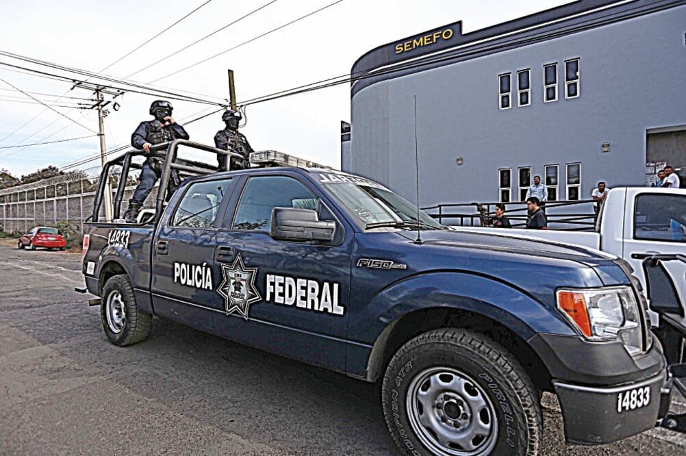 Masacre en Michoacán. Un grupo de policías federales estuvieron implicados en la muerte de 16 civiles en Apatzingán, Michoacán, en enero de 2015. Foto: ARCHIVO EL UNIVERSAL