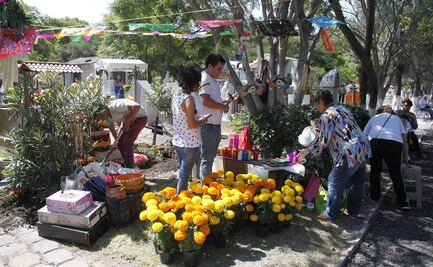 Abrirán panteones en Toluca; permitirán el 80% de aforo del 30 de Octubre al 2 de Noviembre