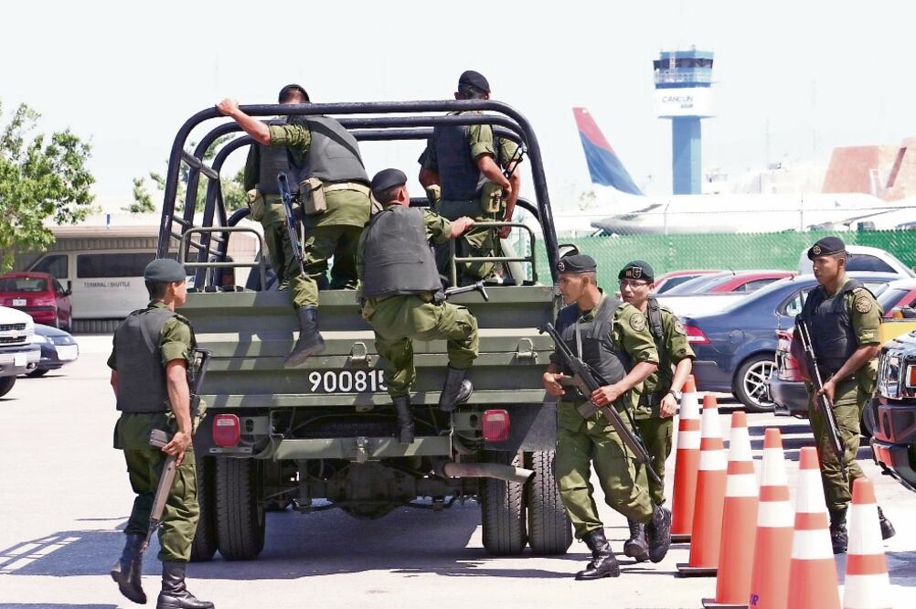 México asignó 0.45% de su PIB a las Fuerzas Armadas, uno de los porcentajes más bajos en América Latina. El estándar recomendado por la OTAN es 2% (ARCHIVO. EL UNIVERSAL)