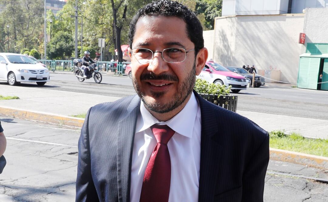 Martí Batres, líder Morena en la capital. (Foto: Archivo/El Universal)