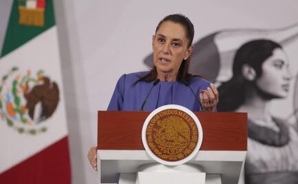 Sheinbaum dice que sigue relación México y EU en temas de agua; destaca Tratado de Aguas de 1944