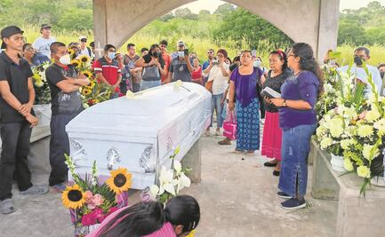 Sepultan a Rosa Isela; la mujer de Veracruz a quien mataron y robaron su bebé