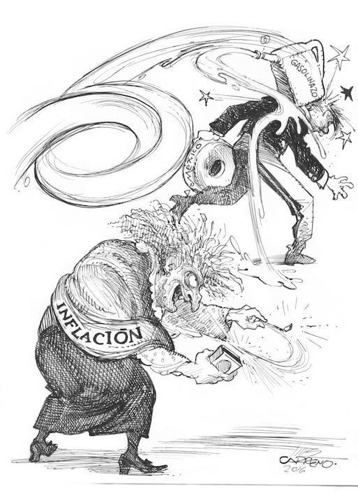 ¡Preparen, apunten, fuego!