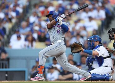 Mets arrasa en la casa de Dodgers y la serie queda 1-1 antes de pasar a Nueva York