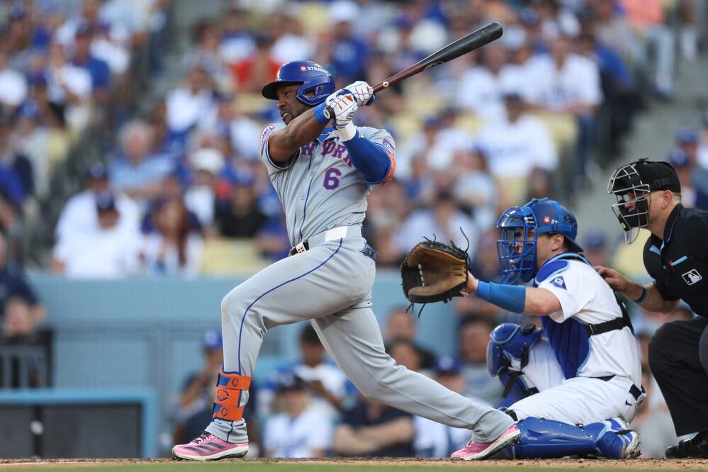 Los Mets igualan la serie contra Dodgers / Foto: AFP