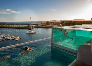 En Los Cabos hay un hotel dedicado a los artistas