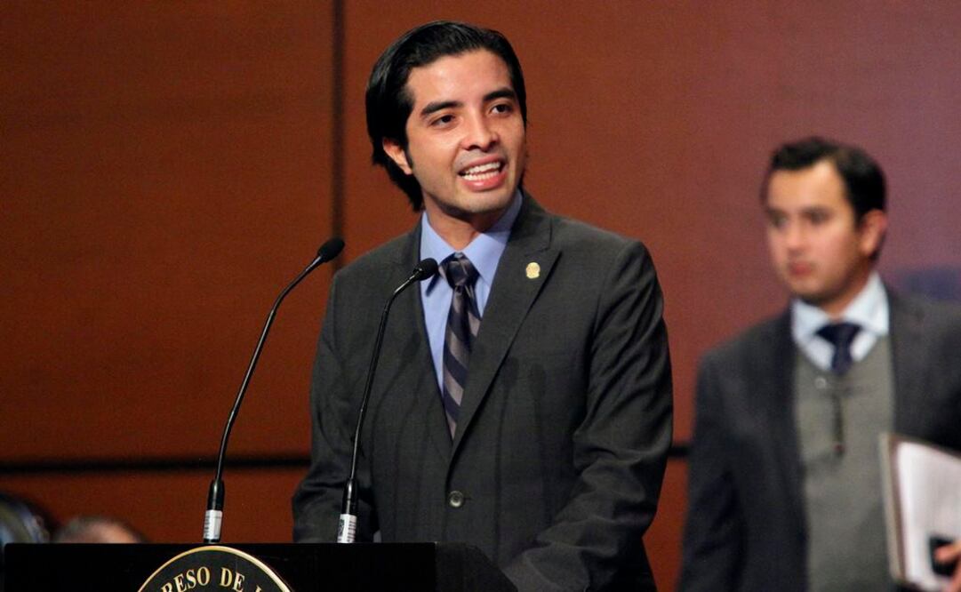 Enojo del nieto de Gordillo 