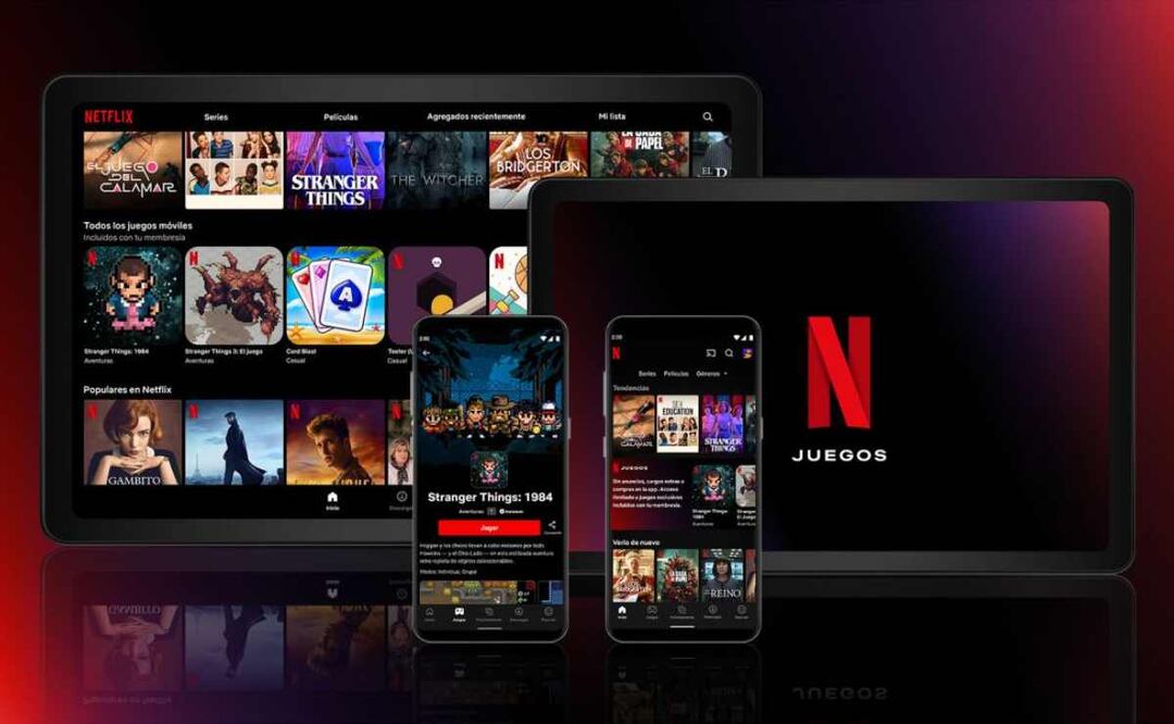 Netflix trabaja en un título AAA para PC