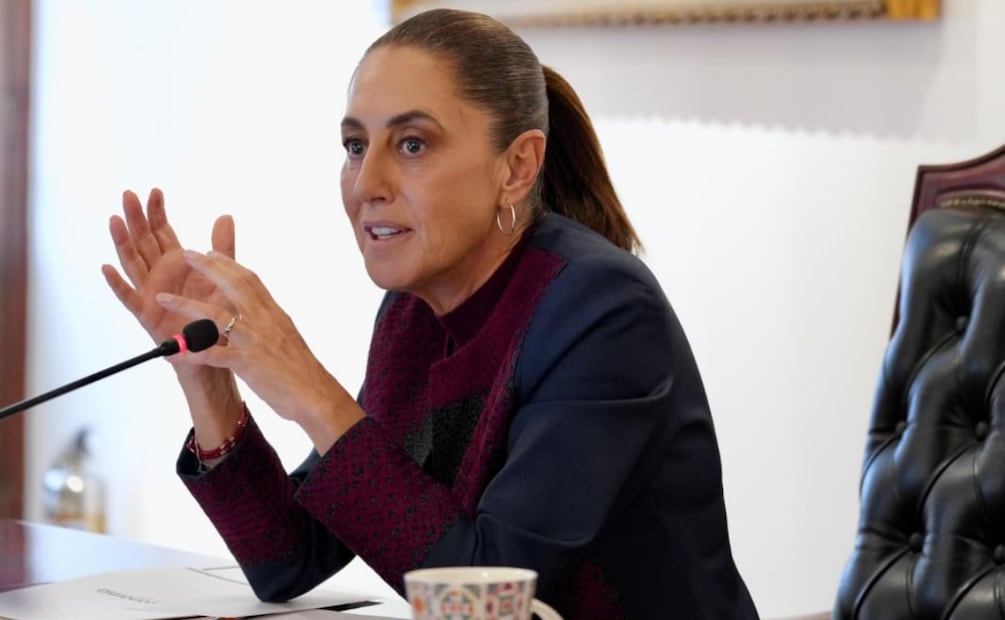 Claudia Sheinbaum se reúne con economistas en Palacio Nacional (17/01/2026). Foto: Especial