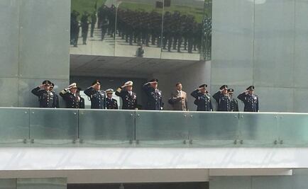 ​Firman Fuerzas Armadas convenio con Honduras