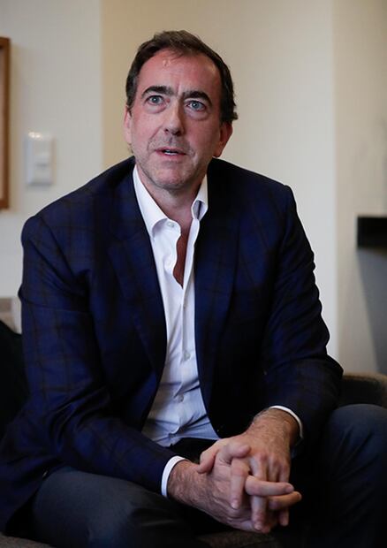  Nicolas Carrancedo,  CEO de Be Grand.  Foto: Berenice Fregoso