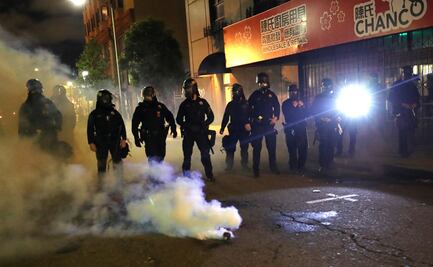 Muerte de policía en protestas de Oakland fue acto terrorista, dicen autoridades