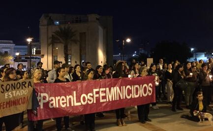 Marchan en Sonora por justicia tras asesinato de la investigadora Raquel Padilla 