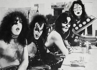 ¡Ni Kiss se salvó! DFS vigiló su primera visita a México en 1981