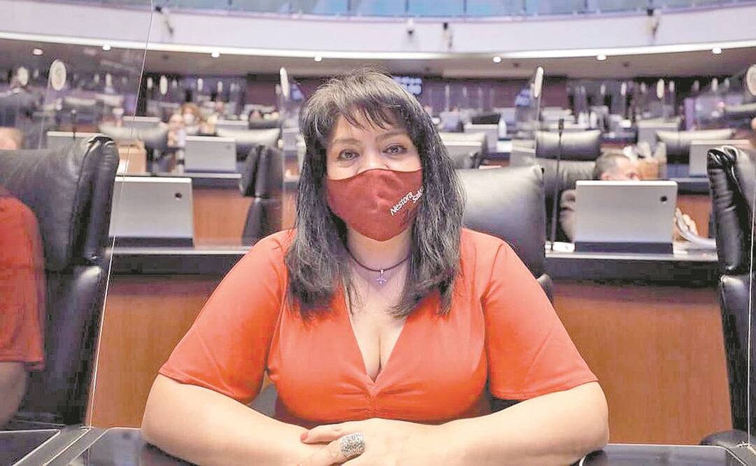 Nestora Salgado. Foto: ESPECIAL