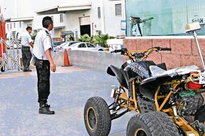 Capacitan a seguridad privada para el modelo penal