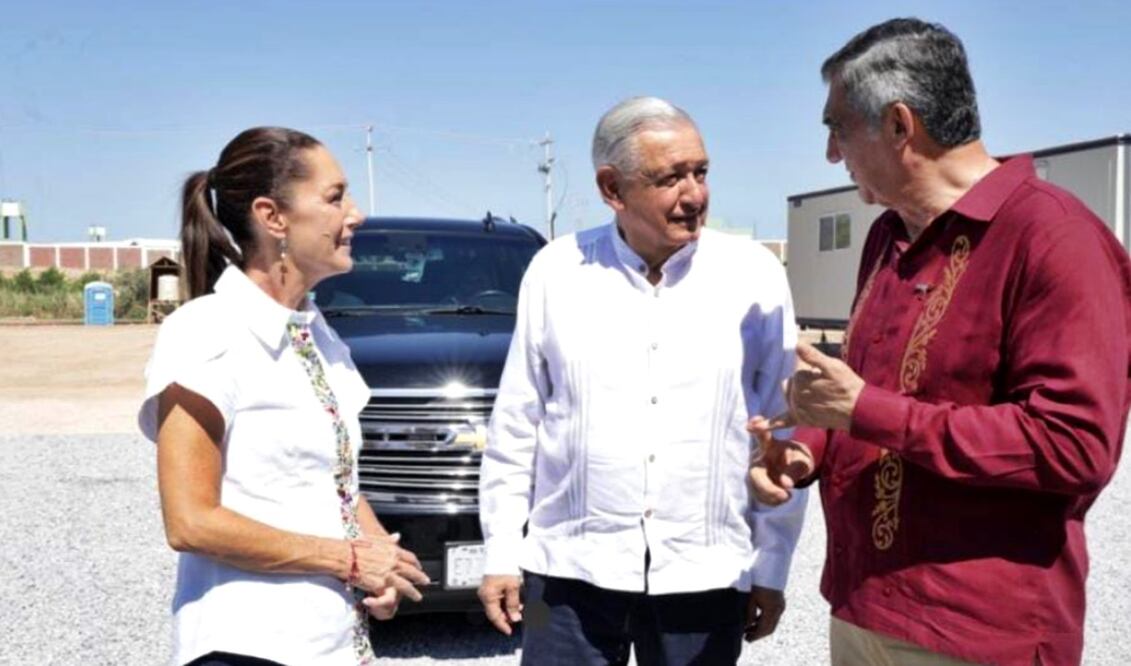 Claudia Sheinbaum / AMLO. Foto: especial