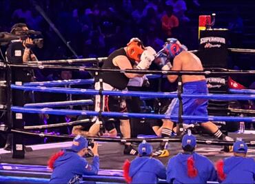 Supernova Orígenes: Franco Escamilla no tuvo rival; vence al Escorpión Dorado en el Palacio de los Deportes