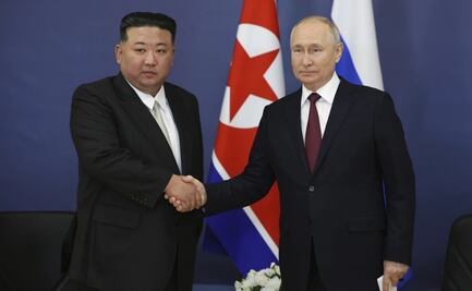 Surcorea estima que Norcorea envió proyectiles de artillería a Rusia para la guerra en Ucrania  