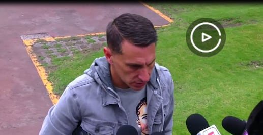 "Tenemos la oportunidad de calificar después de 3 años" Christian Giménez