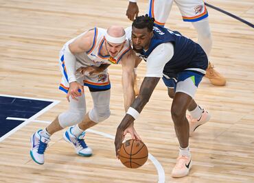 NBA Playoffs: Timberwolves gana el primero de local frente al Thunder; Minnesota busca igualar la serie