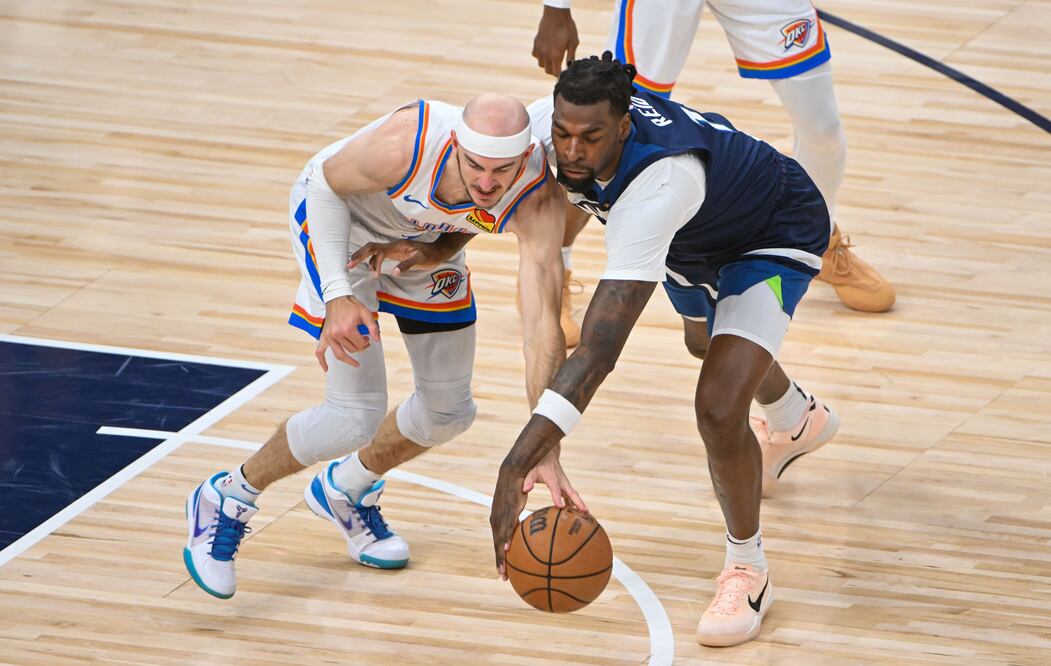 Los Timberwolves vencieron al Thunder / Foto: EFE