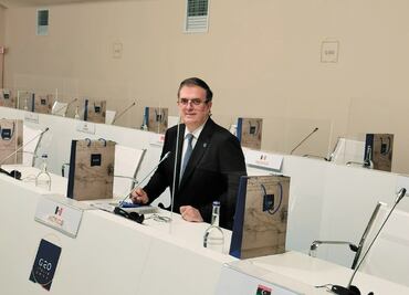 “México dona las dosis que tiene, no las que le sobran”